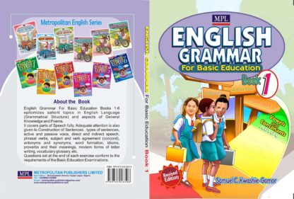 English Grammar for Basic Educ. Book 1 - Image 3