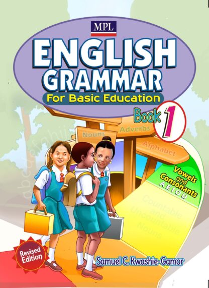 English Grammar for Basic Educ. Book 1