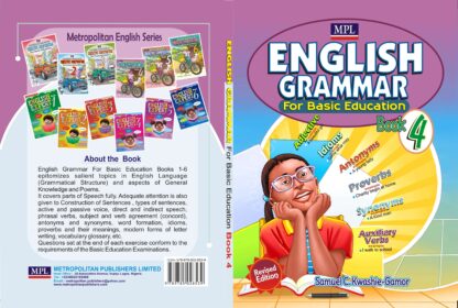 English Grammar for Basic Educ. Book 4 - Image 3