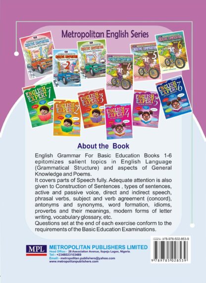 English Grammar for Basic Educ. Book 4 - Image 2