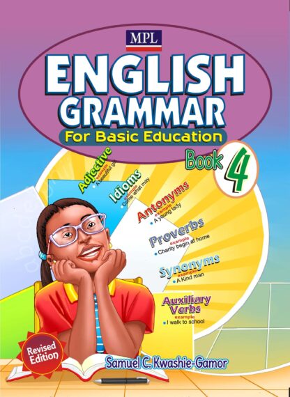 English Grammar for Basic Educ. Book 4