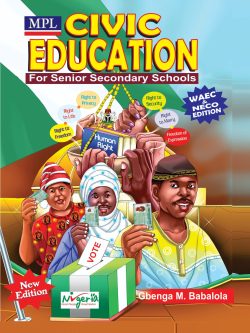 Civic Education NEW EDITION for ss (front cover)