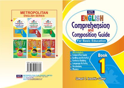 English Comprehension and Composition Guide for Basic Education 1 - Image 3