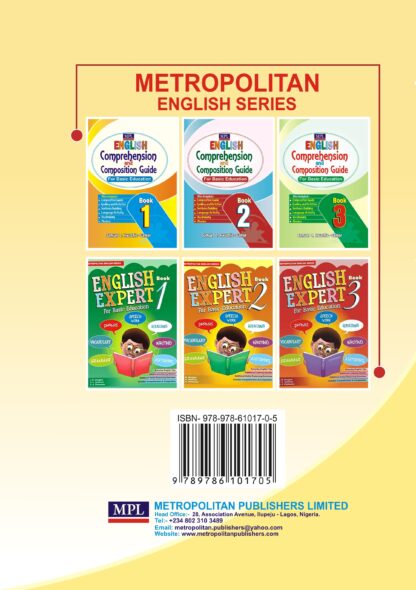 English Comprehension and Composition Guide for Basic Education 1 - Image 2