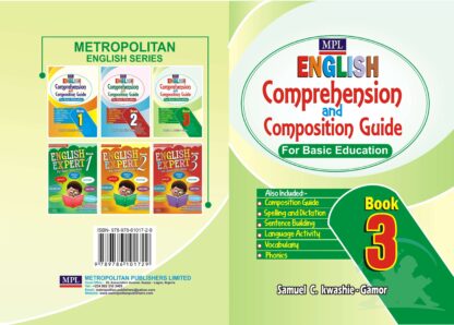 English Comprehension and Composition Guide for Basic Education 3 - Image 3