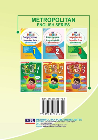 English Comprehension and Composition Guide for Basic Education 3 - Image 2