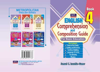 English Comprehension and Composition Guide for Basic Education 4 - Image 3