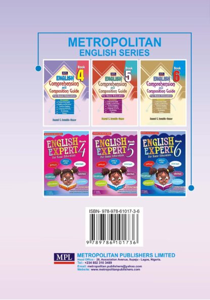 English Comprehension and Composition Guide for Basic Education 4 - Image 2