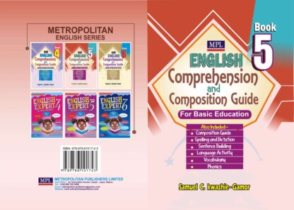 English Comprehension and Composition Guide for Basic Education 5 - Image 3