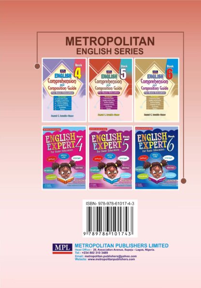 English Comprehension and Composition Guide for Basic Education 5 - Image 2